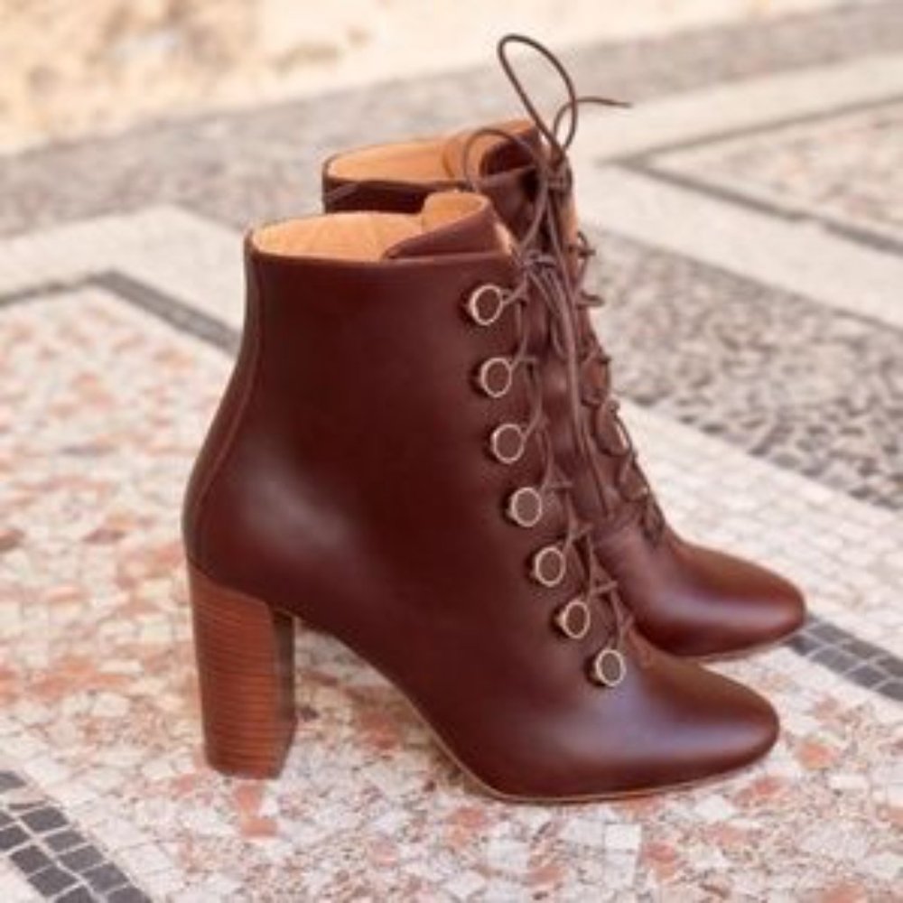 High Pauline Boots